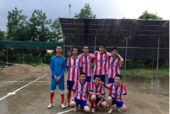 KHOA KHÁM BỆNH vs AN NINH – HẬU CẦN – DOANH TRẠI: Chiến thắng nhọc nhằn