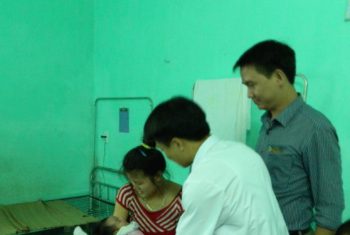 Trung thu trọn vẹn với các bệnh nhân nhi đang điều trị tại BVHV