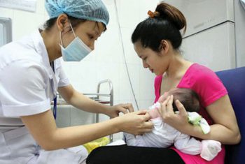 Cảnh báo bệnh tiểu đường ở trẻ sơ sinh