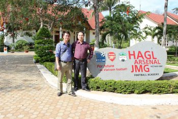 Lãnh đạo BVHV Thăm quan và trao đổi kinh nghiệm quản lý với BV Đại Học Y Dược HAGL