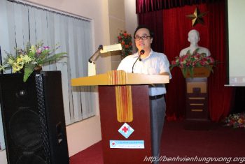 BVHV khai giảng lớp tập huấn cấp cứutrước viện (Cấp cứu tại cộng đồng)