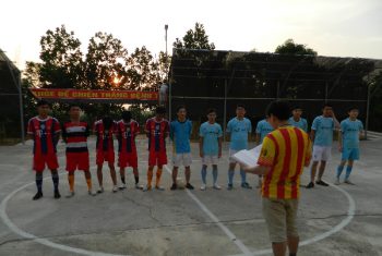 Đội An ninh –Hậu cần – Doanh trại 6-2 Ngoại – Sản: Sau 2 lần rơi lệ, họ đã cười rất tươi.