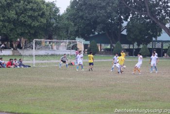 Giao hữu bóng đá: Bệnh Viện Hùng Vương – Đoàn trường THPT Thác Bà (Yên Bình – Yên Bái)