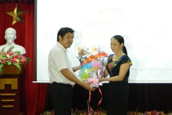 BVHV tổ chức kỷ niệm 121 năm Ngày Quốc tế điều dưỡng và trao giải TDTT chào mừng ngày thành lập Đoàn TNCS HCM