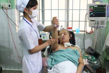 Ca phẫu thuật giật lại sự sống cho sản phụ đã ngưng thở