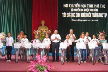 Một cách làm khuyến học mới ở bênh viện đa khoa Hùng Vương