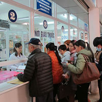Chống quá tải bệnh viện, BHYT không chi trả khám vượt tuyến từ 2015