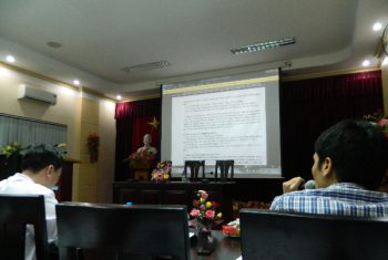 Nghiên cứu khoa học trong bệnh viện: Các khoa bảo vệ đề cương đề tài.