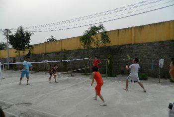 Giải cầu lông Hùng Vương 2014: Đội đến từ phòng khám đăng quang.