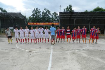 Khoa Hồi Sức Cấp Cứu-Nội Nhi vs Đội An ninh-Hậu cần-Doanh trại: Cú sốc toàn tập