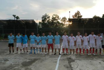 khai mạc giải TDTT lập thành tích chào mừng kỷ niệm 4 năm thành lập Bệnh viện ĐK Hùng Vương