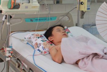 Đồng Nai: 2 bé trai nguy kịch vì bị ong vò vẽ đốt hàng chục mũi