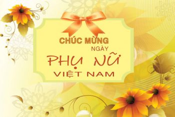 Chúc mừng chị em ngày 20/10