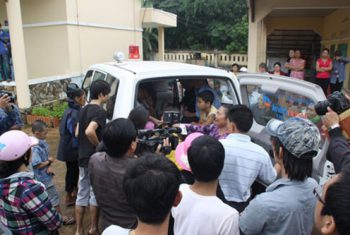 Tiền Giang: “Người chết” sống lại giữa đám tang