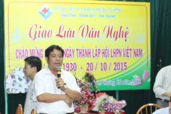 BVĐK Hùng Vương kỷ niệm 85 năm ngày Phụ nữ Việt Nam