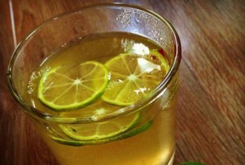 Nước chanh mật ong – Thức uống giải độc tuyệt đỉnh