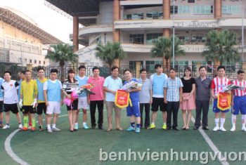 Công tác đoàn tươi trẻ tại Chi đoàn Thanh niên BVĐK Hùng Vương