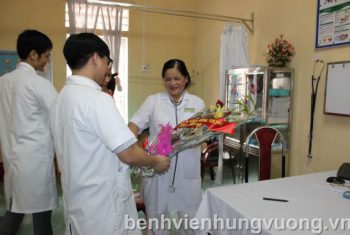 Y Bác sĩ BVĐK Hùng Vương Chúc Mừng thầy cô nhân ngày Nhà giáo Việt Nam 20-11
