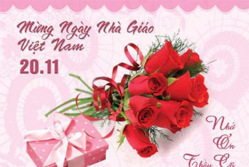 Chúc mừng ngày Nhà giáo Việt Nam 20-11