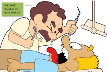 Bàn về cái đẹp tạo nên bởi: Răng – Tóc.