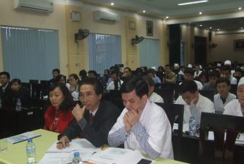 Hội thảo “Dinh dưỡng lâm sàng” tại BVĐK Hùng Vương