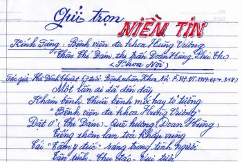 “Gửi trọn niềm tin” nơi BVĐK Hùng Vương