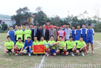 Rượt đuổi kịch tính, Đội bóng đá BVĐK Hùng Vương hòa 2-2 với đội bóng đá Nhà máy cơ khí chính xác Z129.