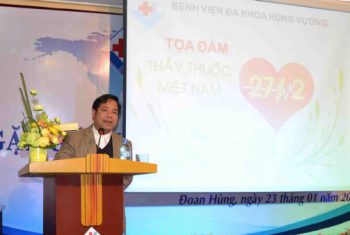 BVĐK Hùng Vương tọa đàm kỷ niệm 61 năm ngày Thầy thuốc Việt Nam