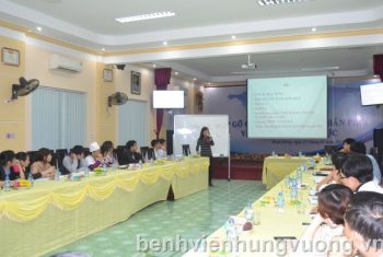 Hội thảo Chẩn đoán và xử trí tràn dịch màng phổi