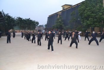 CLB Võ thuật BVĐK Hùng Vương luôn đảm bảo an ninh trật tự bệnh viện 24/24