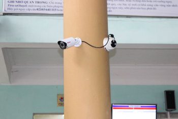Nhờ camera an ninh, bệnh nhân đi khám tại BV Hùng Vương tìm lại được tài sản bị mất.