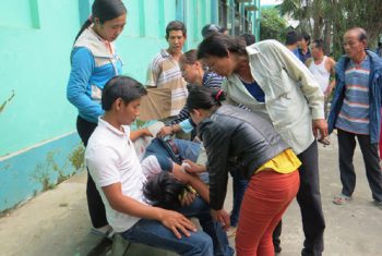 Người nhà vây bệnh viện sau cái chết bất thường của thiếu phụ