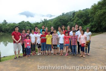 BVHV tổ chức cho con em CBNV tham quan du lịch nhân ngày quốc tế thiếu nhi 1/6