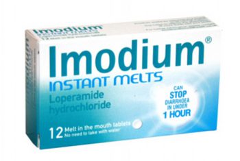 Nguy cơ tử vong vì dùng thuốc tiêu chảy Imodium