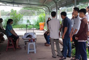 Cô gái tử vong sau khi truyền nước ở phòng khám