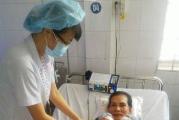 Sản phụ mang tam thai bị tiền sản giật nặng được mổ thành công