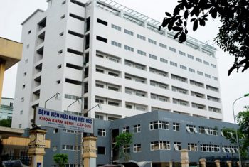 Bệnh viện Việt Đức mổ nhầm chân bệnh nhân