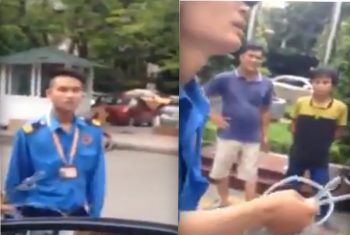 Bảo vệ BV Nhi TW dùng xích khóa xe cấp cứu khiến bệnh nhi 9 tháng tuổi chết ngay trên đường?