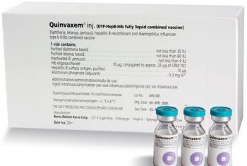 Bé 4 tháng tuổi chết sau khi tiêm văcxin Quinvaxem