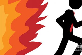 Phương án thoát thân khi hỏa hoạn