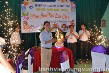 Gala kỷ niệm 06 năm thành lập BVĐK Hùng Vương 28/9/2010-28/9/2016