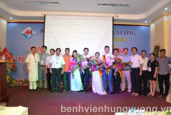 Chung kết hội thi Điều dưỡng, nữ hộ sinh Giỏi – Thanh lịch lần thứ I, năm 2016 BVĐK Hùng Vương