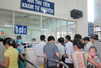 Từ 1.1.2017, tăng viện phí với người không có bảo hiểm y tế