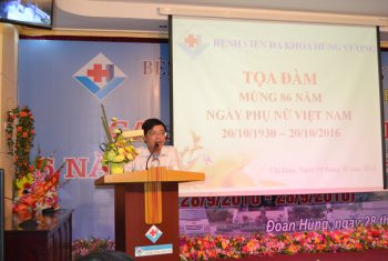 BVĐK Hùng Vương kỷ niệm 86 năm ngày Phụ nữ Việt Nam 20/10.