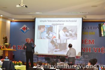 BVĐK Hùng Vương tổ chức hội thảo y tế về phát triển mạng lưới y tế toàn cầu