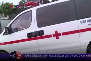 Hạn chế nguy cơ tử vong do TNGT nhờ cấp cứu ngoại viện