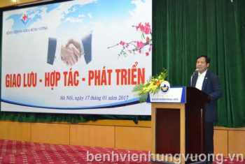 BVĐK Hùng Vương tổ chức hội nghị gặp gỡ các nhà phân phối, các đối tác chiến lược