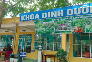 Bệnh viện đa khoa Hùng Vương: Sản xuất thực phẩm theo hướng phát triển bền vững.