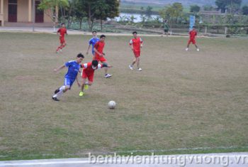 Giao hữu bóng đá kỷ niệm ngày Thầy thuốc Việt Nam 27/02