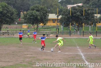 BVĐK Hùng Vương tham gia giải đấu Ngày hội thanh niên năm 2017